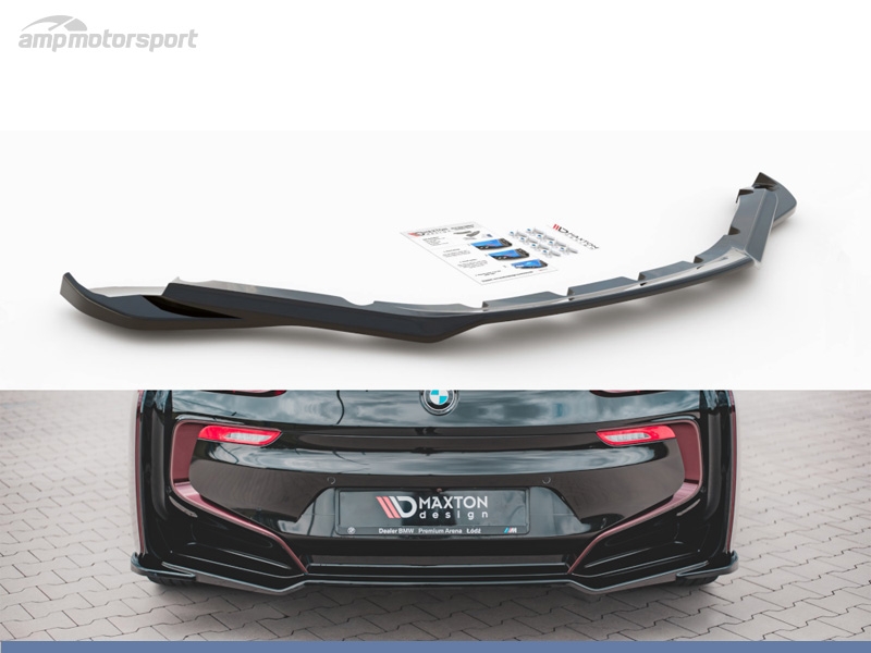 Peça - Adição Para Difusor Bmw I8 2014-2020 Preto Fosco