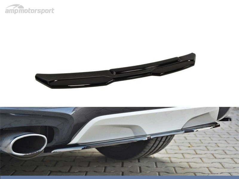 Peça - Adição Para Difusor Bmw X4 2014-- Look Carbono