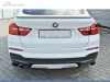 AÑADIDO DE DIFUSOR BMW X4 2014-- NEGRO BRILLO