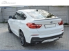 AÑADIDO DE DIFUSOR BMW X4 2014-- NEGRO MATE