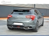 DIFUSOR TRASEIRO CITROEN DS5 2016-- LOOK CARBONO