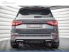 DIFUSOR TRASEIRO CUPRA ATECA 2018-- LOOK CARBONO