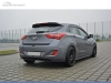 ADIÇÃO PARA DIFUSOR HYUNDAI I30 2011-2017 LOOK CARBONO