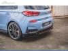 AÑADIDO DE DIFUSOR HYUNDAI I30 N 2017-- LOOK CARBONO