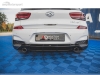 DIFUSOR TRASERO HYUNDAI I30 N 2017-- LOOK CARBONO