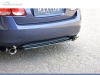 ADIÇÃO PARA DIFUSOR LEXUS GS 2005-2007 PRETO FOSCO