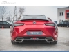 DIFUSOR TRASEIRO LEXUS LC 500 2017-- LOOK CARBONO