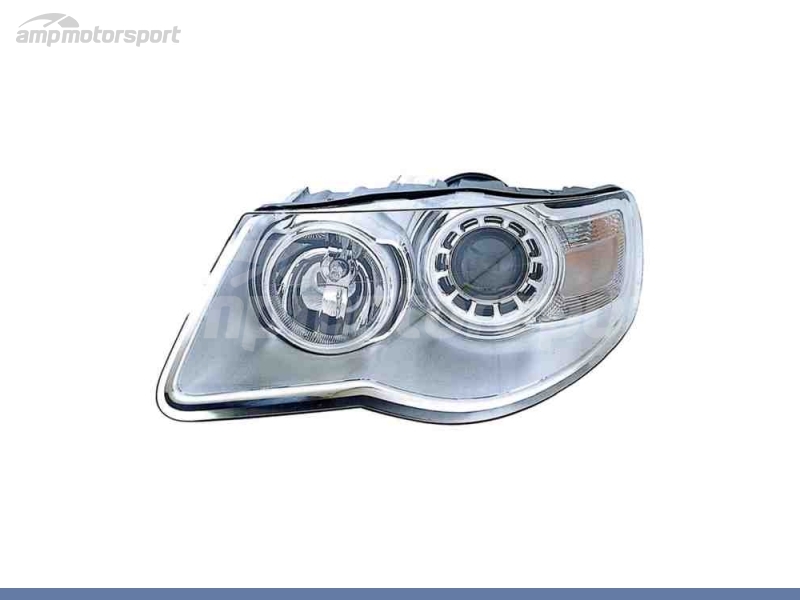 Peça - Farol Dianteiro Esquerdo Para Volkswagen Touareg