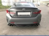 AÑADIDO DE DIFUSOR LEXUS RC 2014-- LOOK CARBONO