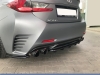 ADIÇÃO PARA DIFUSOR LEXUS RC 2014-- PRETO BRILHANTE