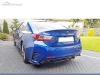 ADIÇÃO PARA DIFUSOR LEXUS RC 2014-- PRETO BRILHANTE