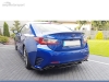 ADIÇÃO PARA DIFUSOR LEXUS RC 2014-- PRETO BRILHANTE