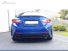 ADIÇÃO PARA DIFUSOR LEXUS RC 2014-- PRETO BRILHANTE