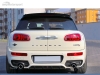 DIFUSOR TRASEIRO MINI CLUBMAN S F54 JCW 2015-- PRETO BRILHANTE