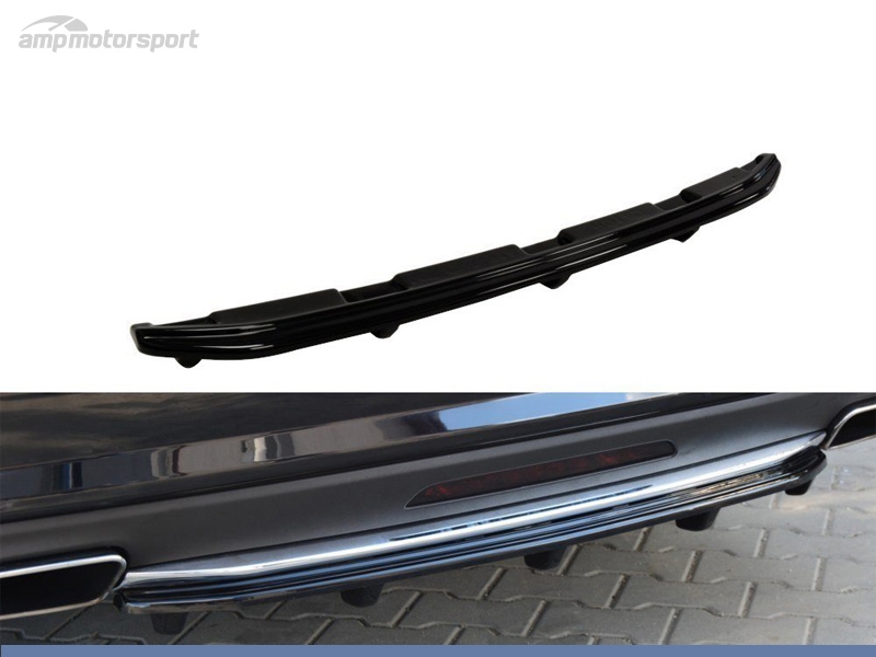 Peça - Adição Para Difusor Mercedes Cls C218 2011-2014 Look Carbono