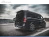 DIFUSOR TRASERO MERCEDES V W447 2019-- NEGRO MATE