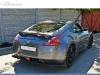 AÑADIDO DE DIFUSOR NISSAN 370Z 2009-2012 NEGRO BRILLO