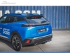 ADIÇÃO PARA DIFUSOR PEUGEOT 2008 2019-- PRETO FOSCO