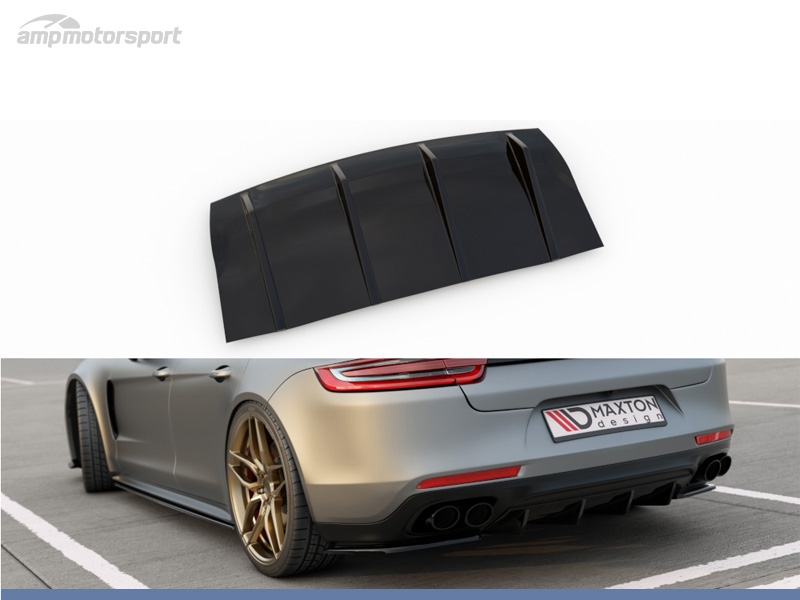 Peça - Difusor Traseiro Porsche Panamera 2019-- Look Carbono