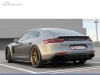 DIFUSOR TRASERO PORSCHE PANAMERA 2019-- LOOK CARBONO