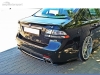 AÑADIDO DE DIFUSOR SAAB 9-3 TURBO X 2007-2011 LOOK CARBONO