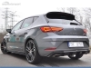 DIFUSOR TRASERO SEAT LEON 5F 2017-2020 LOOK CARBONO