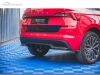 DIFUSOR TRASERO SKODA KAMIQ 2019-- LOOK CARBONO