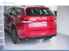 ADIÇÃO PARA DIFUSOR SKODA KODIAQ 2016-- LOOK CARBONO