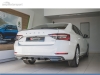 DIFUSOR TRASERO SKODA SUPERB MK3 2019-- LOOK CARBONO