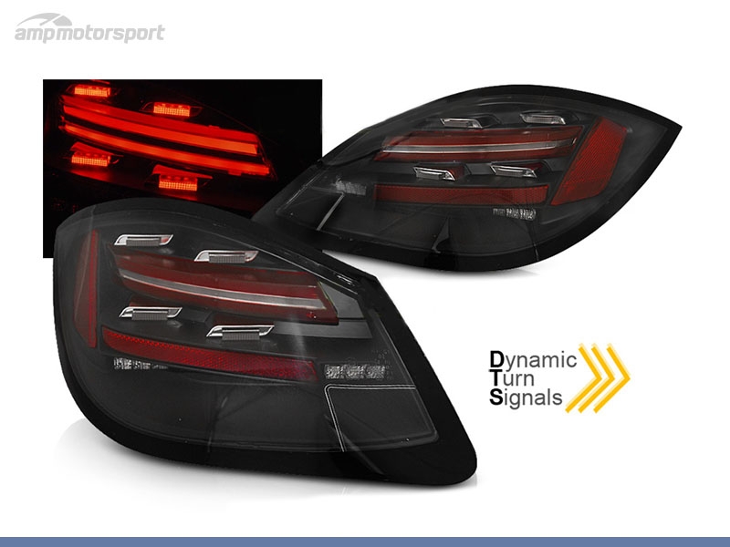 Peça - Farolins Led Bar Dinámico Para Porsche Boxster / Cayman 09-1