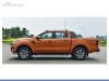 BARRAS DE TEJADILHO PARA FORD RANGER T6 T7 T8 CABINE DUPLA 12-20