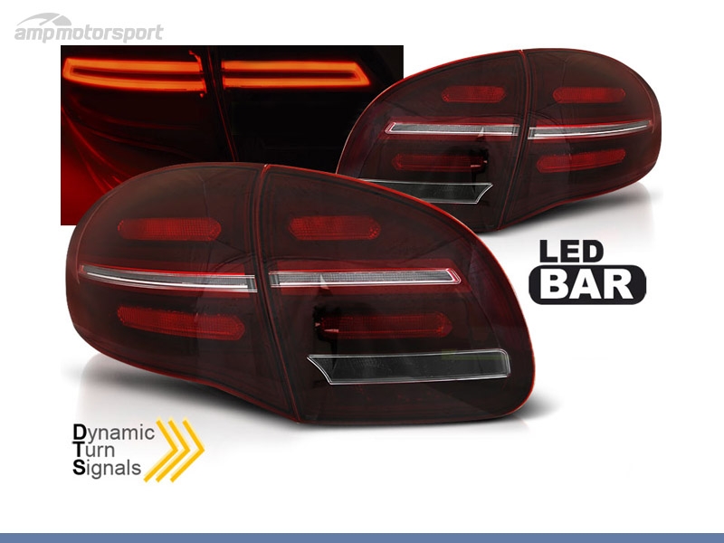 Peça - Farolins Led Bar Dinámico Para Porsche Cayenne 10-15