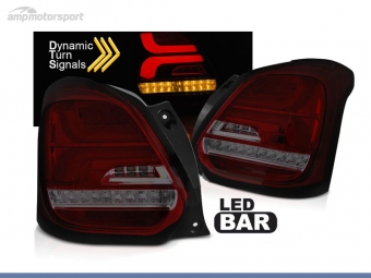 FAROLINS LED BAR DINAMICOS PARA SUZUKI SWIFT 2017--