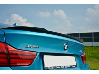 AÑADIDO DE ALERÓN PARA BMW 4 F36 GRAN COUPÉ 2013-2017