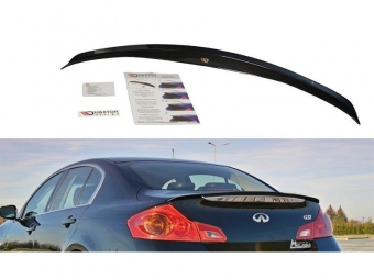 ADIÇÃO DE AILERON PARA INFINITI G37 SEDAN 2009-2010