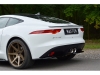 AÑADIDO DE ALERÓN PARA JAGUAR F-TYPE 2013-2016