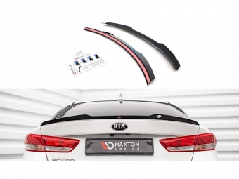 ADIÇÃO DE AILERON PARA KIA OPTIMA MK4 2015-2020