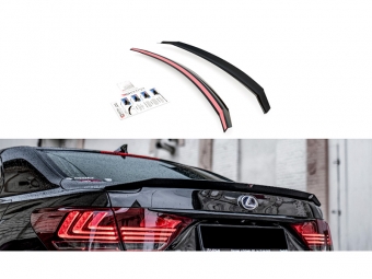 ADIÇÃO DE AILERON PARA LEXUS LS MK4 XF40 2012-2017