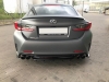 ADIÇÃO DE AILERON PARA LEXUS RC 2014--