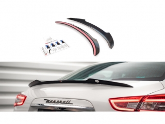 ADIÇÃO DE AILERON PARA MASERATI GHIBLI MK3 2013--