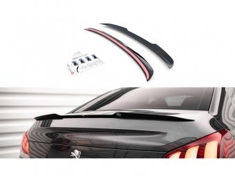 ADIÇÃO DE AILERON PARA PEUGEOT 508 GT MK1 2014-2018