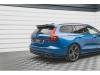 ADIÇÃO DE AILERON PARA VOLVO V60 R-DESIGN MK2 2018--