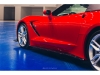 AÑADIDOS LATERALES PARA CHEVROLET CORVETTE C7 2013--