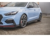 ADIÇÕES LATERAIS PARA HYUNDAI I30 N MK3 2017--