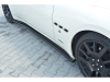 ADIÇÕES LATERAIS PARA MASERATI GRAN TURISMO STANDARD / S VERSION 2007-2011