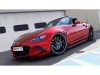 ADIÇÕES LATERAIS PARA MAZDA MX-5 IV ND 2014--