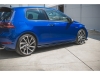 ADIÇÕES LATERAIS PARA VW GOLF 7 R / R-LINE 2017--