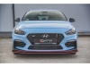 AÑADIDO DELANTERO EN CNC PARA HYUNDAI I30 N MK3 HATCHBACK / FASTBACK 2017--