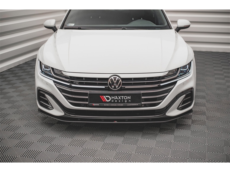 aÑadido delantero en cnc para vw arteon r line 2020 motorsport