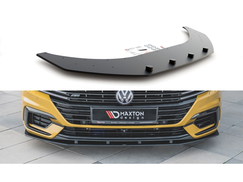 aÑadido delantero en cnc para vw arteon r line 2017 motorsport